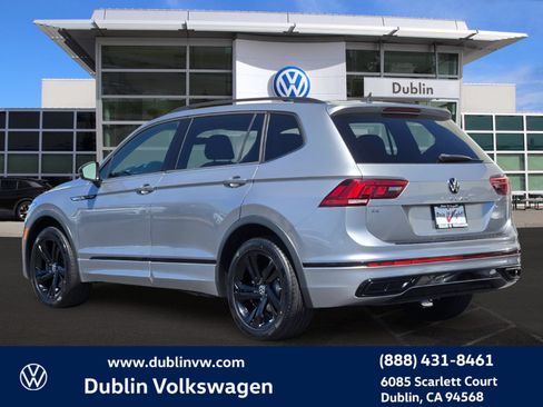 Certified 2023 Volkswagen Tiguan SE R-Line FWD image 6