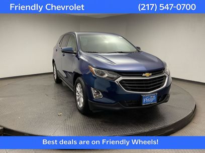 Used 2019 Chevrolet Equinox LT