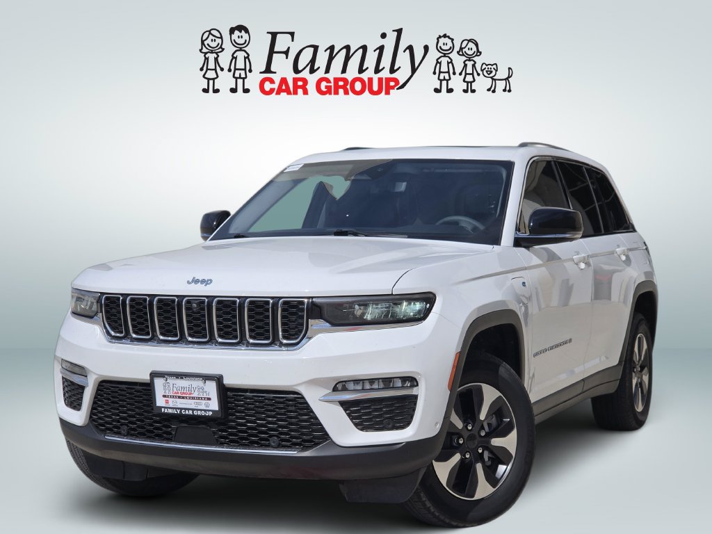Used 2022 Jeep Grand Cherokee Limited 4xe w/ Luxury Tech Group II AWD/4WD image 1