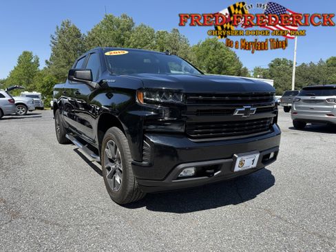 Used 2019 Chevrolet Silverado 1500 RST w/ All-Star Edition AWD/4WD image 1