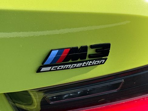 Used 2022 BMW M3 Competition w/ M Carbon Exterior Package image 38