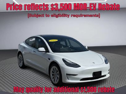 Used 2021 Tesla Model 3 Standard Range Plus