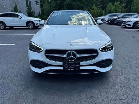 Certified 2023 Mercedes-Benz C 300 4MATIC Sedan image 8