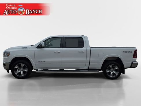 Used 2019 RAM 1500 Laramie AWD/4WD image 2