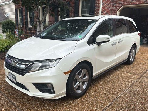 Used 2018 Honda Odyssey EX-L image 1