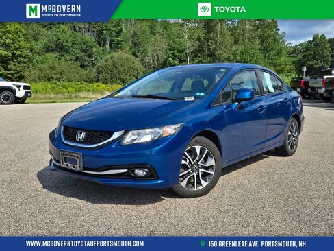 Used 2013 Honda Civic LX image 1