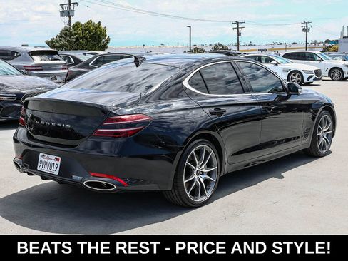 Used 2026 Genesis G70 2.5T Prestige RWD image 4