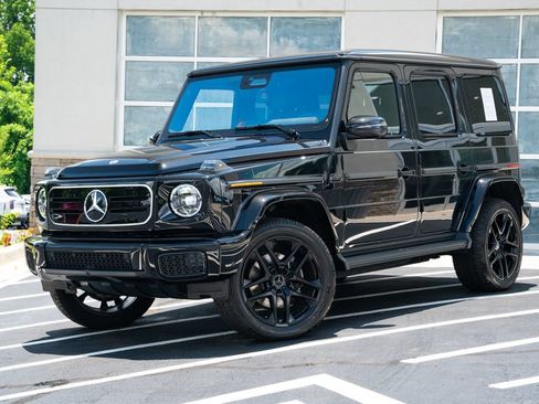 Used 2025 Mercedes-Benz G 580 w/ EQ Technology image 2