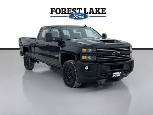 Used 2017 Chevrolet Silverado 2500 LTZ w/ Duramax Plus Package image 1