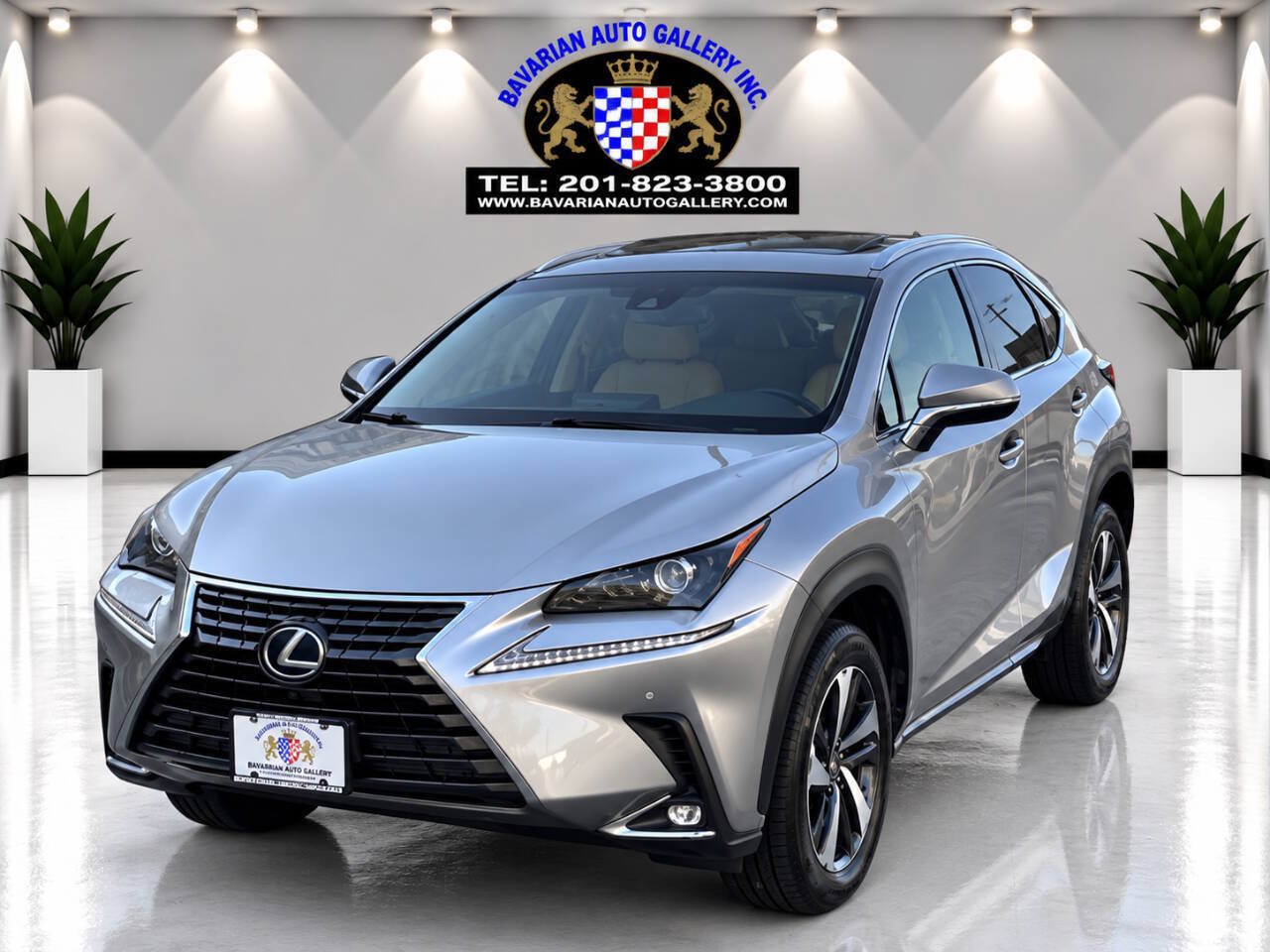 Used 2019 Lexus NX 300 AWD w/ Premium Package image 1