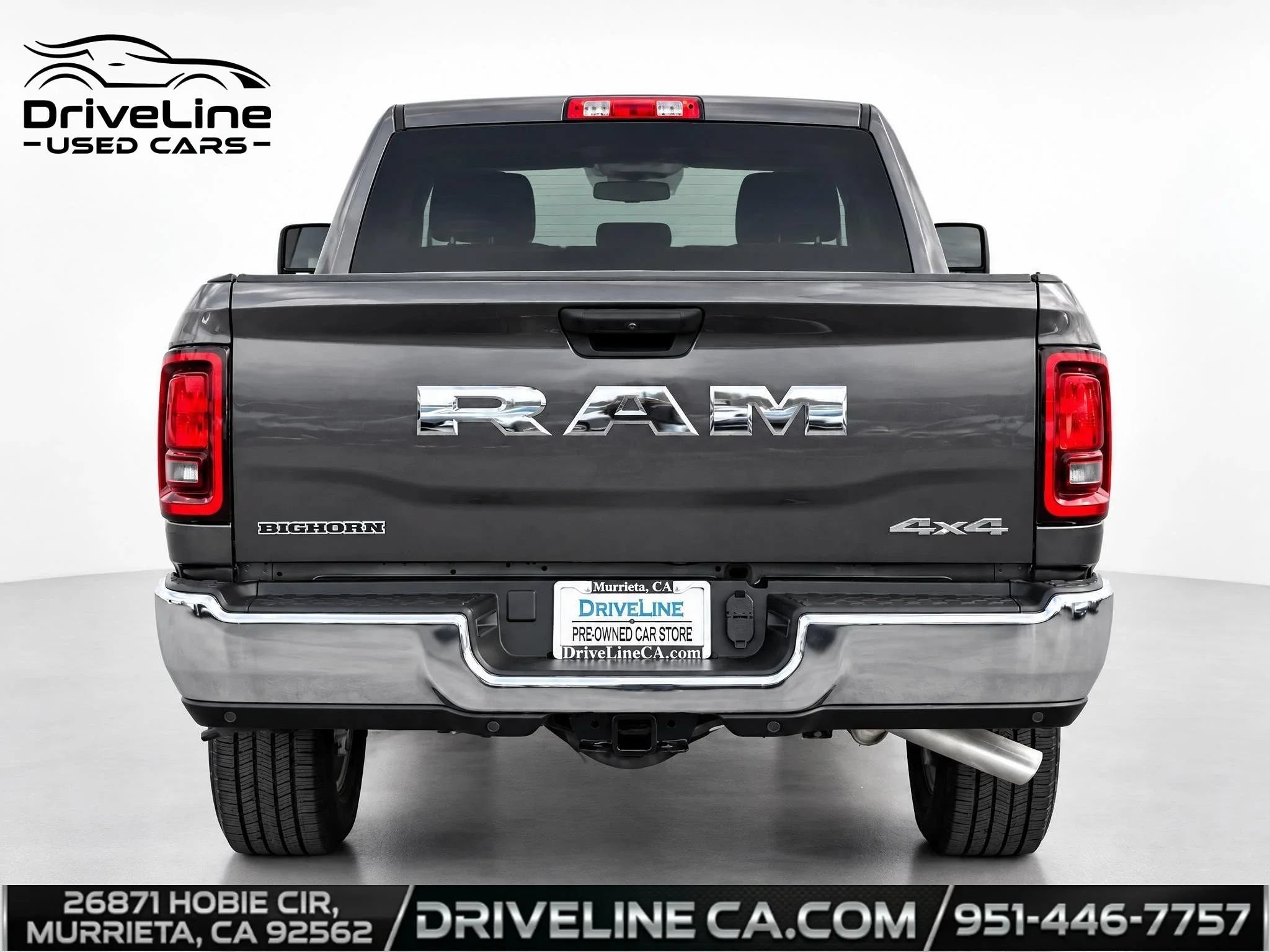 Used 2026 RAM 2500 Big Horn AWD/4WD image 3