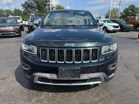 Used 2014 Jeep Grand Cherokee Limited AWD/4WD image 8