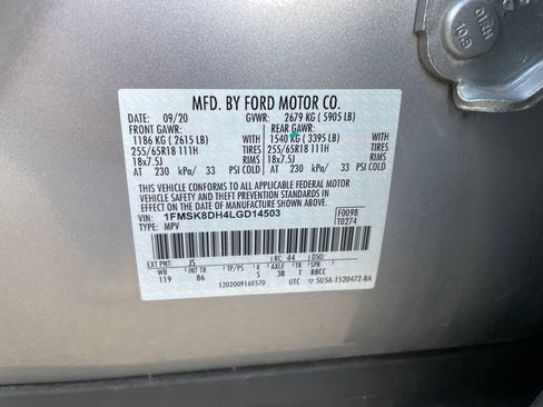 Used 2020 Ford Explorer XLT w/ Comfort Package AWD/4WD image 35
