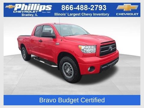 Used 2012 Toyota Tundra 4x4 Double Cab w/ TRD Rock Warrior Pkg image 1