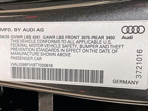 New 2026 Audi S e-tron GT Premium Plus AWD/4WD image 18