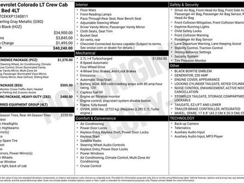 Used 2023 Chevrolet Colorado LT w/ LT Convenience Package image 5