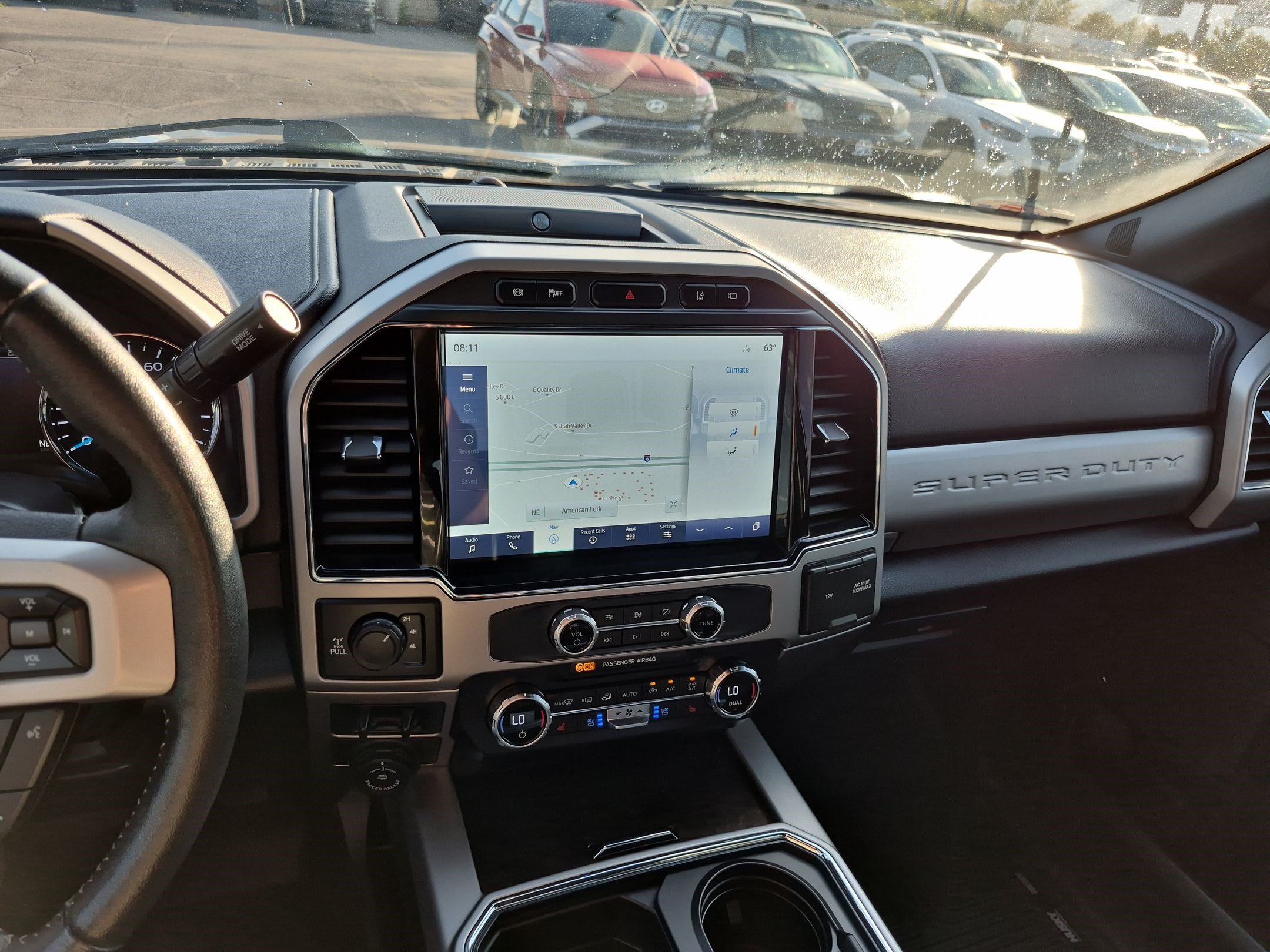 Certified 2022 Ford F350 Lariat w/ Black Appearance Package AWD/4WD image 27