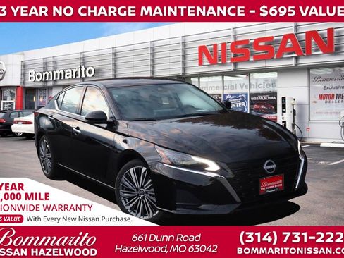 New 2025 Nissan Altima 2.5 SL image 1