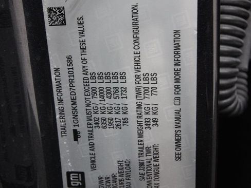 Used 2023 Chevrolet Tahoe LS w/ Driver Alert Package AWD/4WD image 32