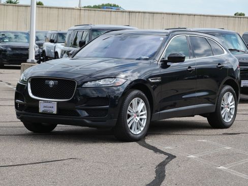 Used 2019 Jaguar F-PACE Prestige AWD/4WD image 1