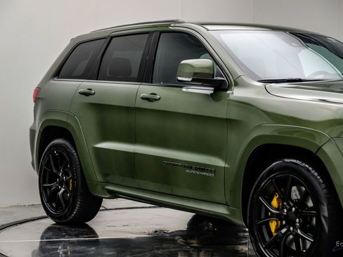 Used 2021 Jeep Grand Cherokee Trackhawk w/ Trailer Tow Group IV AWD/4WD image 31