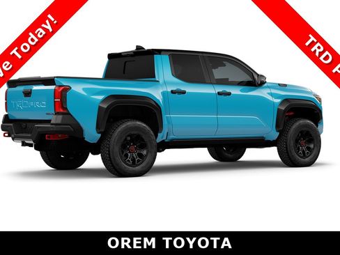 New 2026 Toyota Tacoma TRD Pro AWD/4WD image 11