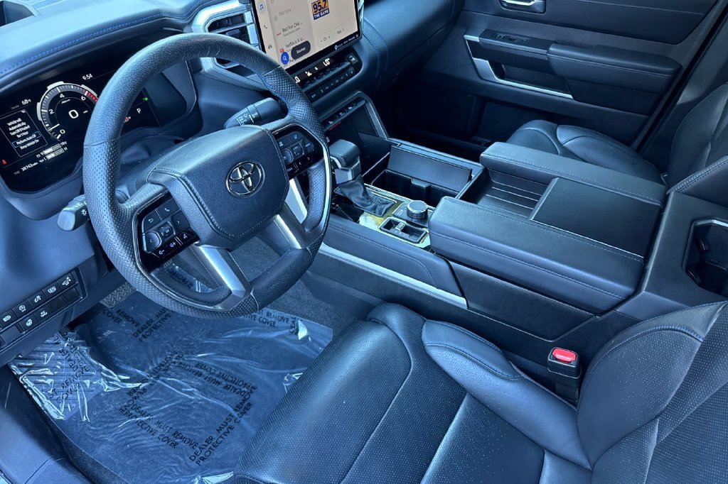 Used 2023 Toyota Tundra Platinum w/ Advanced Package AWD/4WD image 9