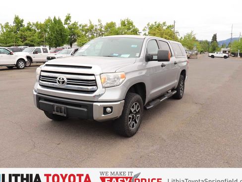 Certified 2016 Toyota Tundra SR5 w/ TRD Off Road Package AWD/4WD image 1