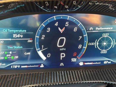 Used 2024 Chevrolet Corvette Z06 w/ Stealth Interior Trim Package image 32