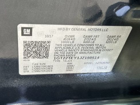 Certified 2018 GMC Sierra 2500 SLT w/ Snow Plow Prep Package AWD/4WD image 30