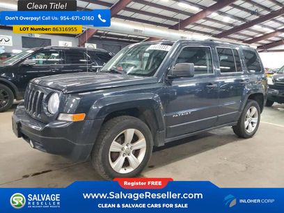 Used 2014 Jeep Patriot Sport w/ Tire & Wheel Group