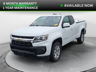 Used 2022 Chevrolet Colorado LT w/ Fleet Safety Package