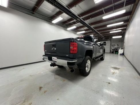Used 2017 Chevrolet Silverado 2500 LTZ w/ Duramax Plus Package image 8