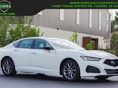 Used 2021 Acura TLX