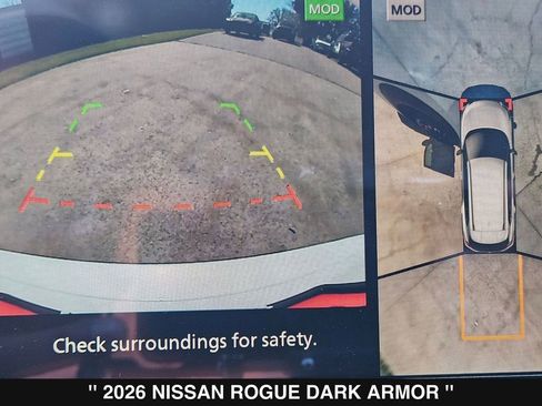 New 2026 Nissan Rogue SV image 30