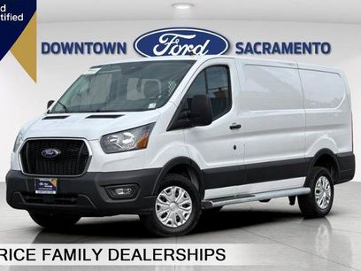 Certified 2024 Ford Transit 250 Low Roof w/ Exterior Upgrade Package