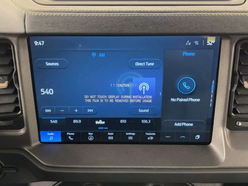 New 2025 Ford Bronco Badlands w/ Sasquatch Package image 24