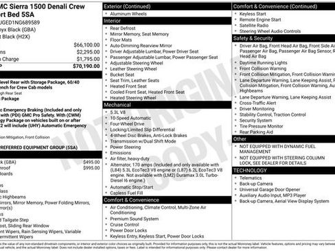 Used 2022 GMC Sierra 1500 Denali image 7