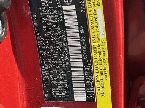 Used 2010 Toyota Camry LE FWD image 25