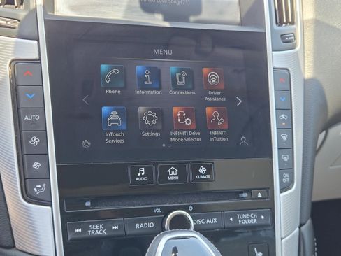 Used 2023 INFINITI Q50 Luxe w/ Cargo Package RWD image 11