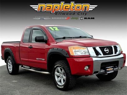 Used 2012 Nissan Titan SV w/ SV Value Truck Pkg