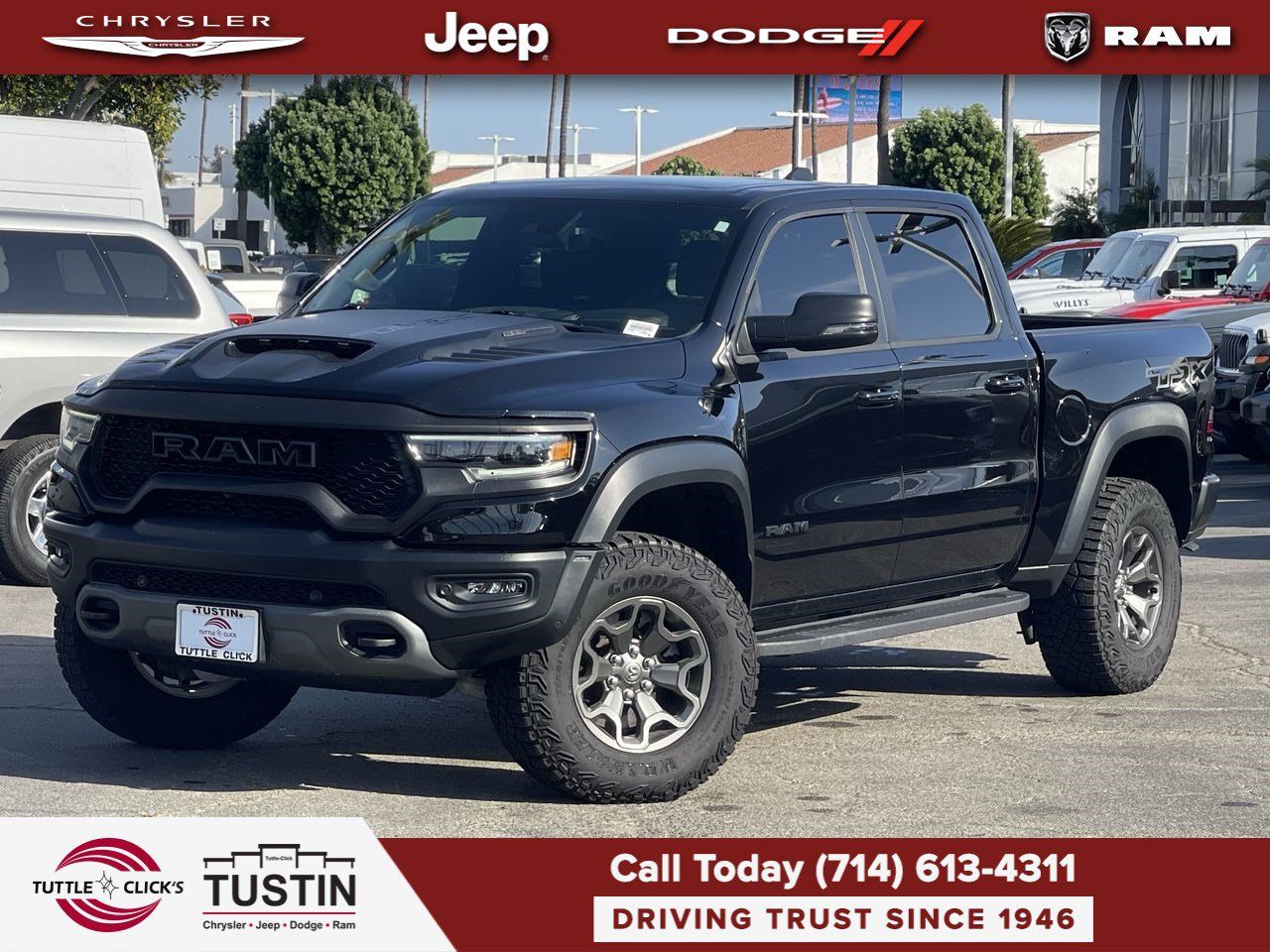 Used 2024 RAM 1500 TRX AWD/4WD image 1