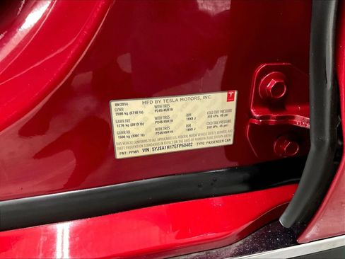 Used 2014 Tesla Model S P85 RWD image 31