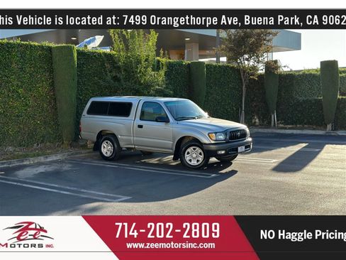 Used 2004 Toyota Tacoma 2WD Regular Cab image 2