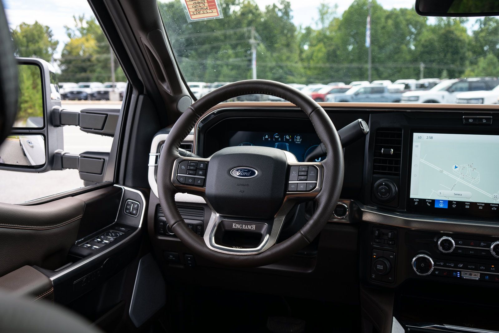 Used 2026 Ford F250 King Ranch w/ Chrome Package AWD/4WD image 44