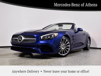 Certified 2019 Mercedes-Benz SL 550
