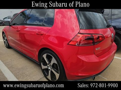 Used 2015 Volkswagen GTI S w/ Lighting Package (SEL) FWD image 3