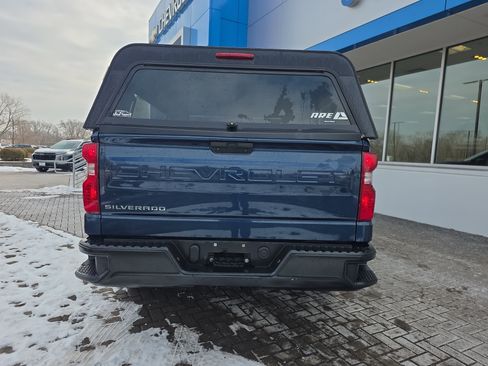 Used 2021 Chevrolet Silverado 1500 W/T w/ WT Convenience Package image 4
