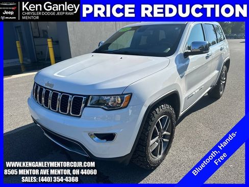 Used 2021 Jeep Grand Cherokee Limited AWD/4WD image 3