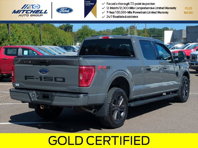 Certified 2021 Ford F150 XLT w/ Equipment Group 302A High AWD/4WD image 3